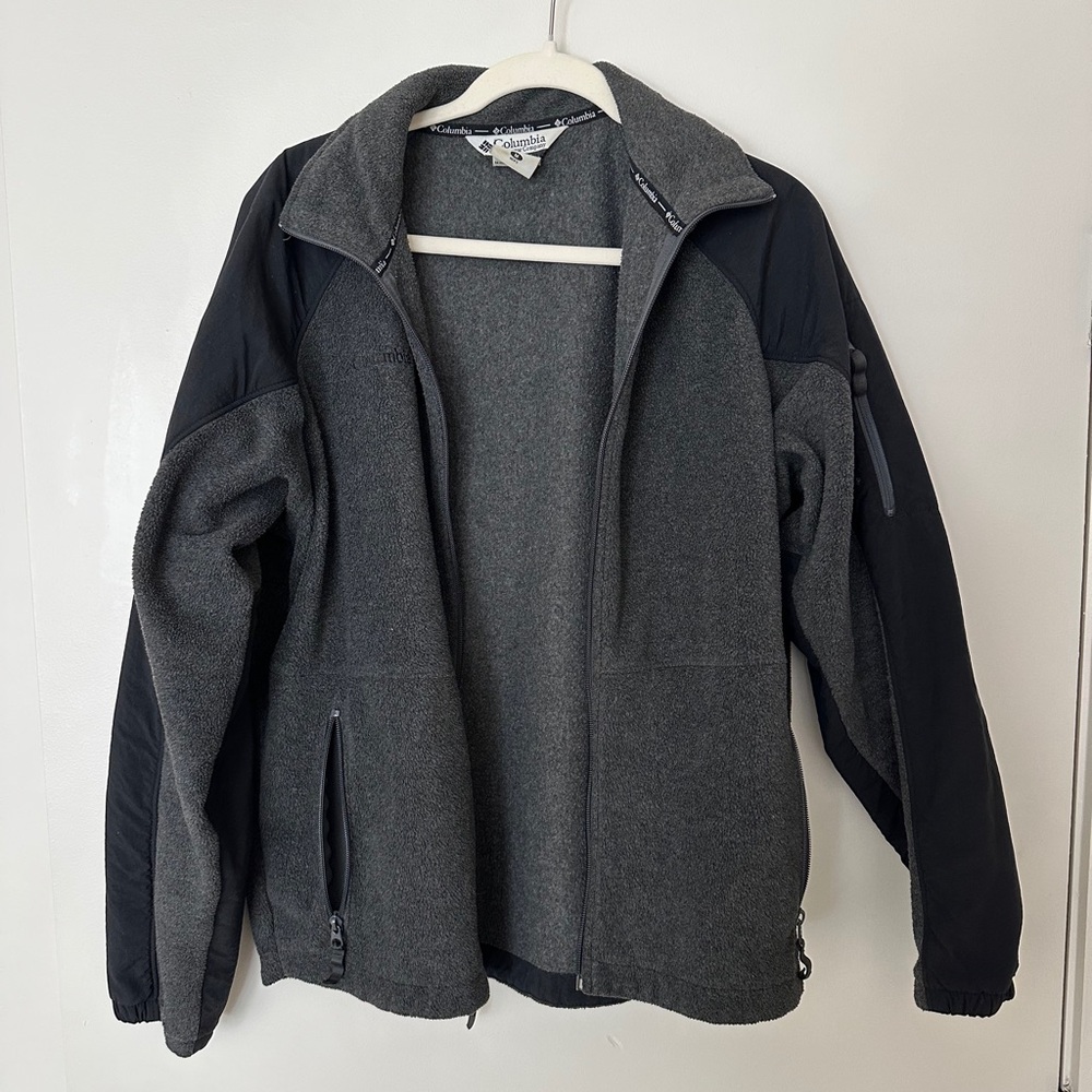 Columbia zip up jacket Men
